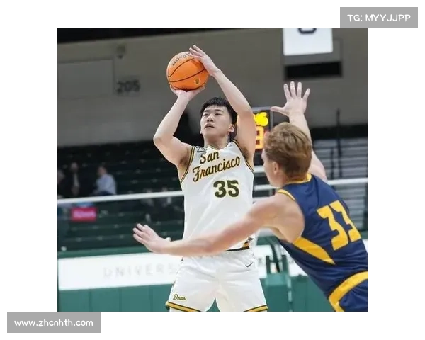 NCAA揭幕战旧金山大学狂胜45分，王俊杰首发9+4赵维伦替补4+3